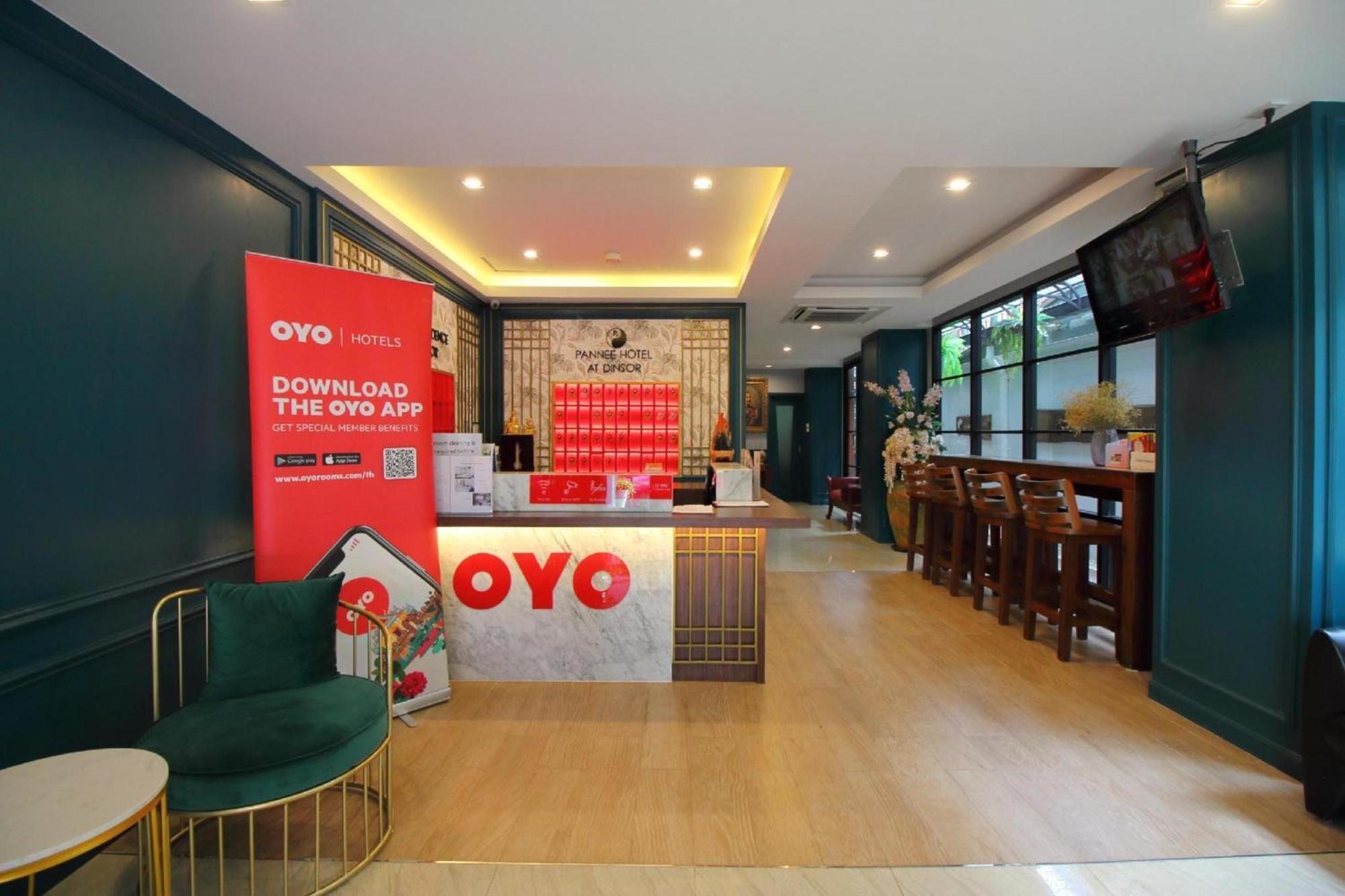 בנגקוק Super Oyo 483 Pannee Hotel Khaosan מראה חיצוני תמונה