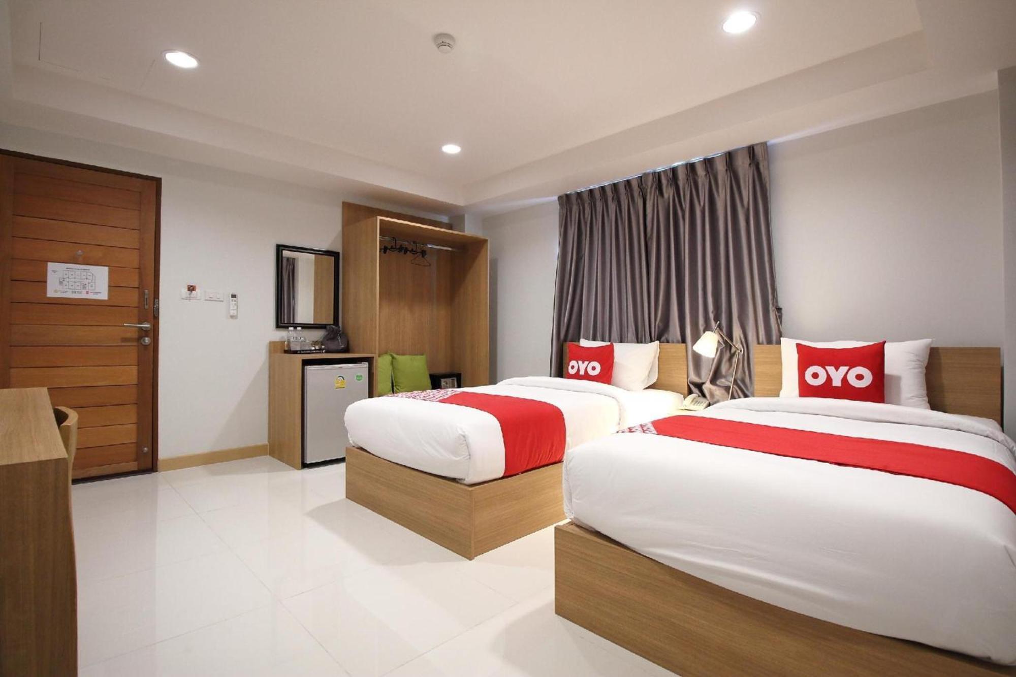 בנגקוק Super Oyo 483 Pannee Hotel Khaosan מראה חיצוני תמונה