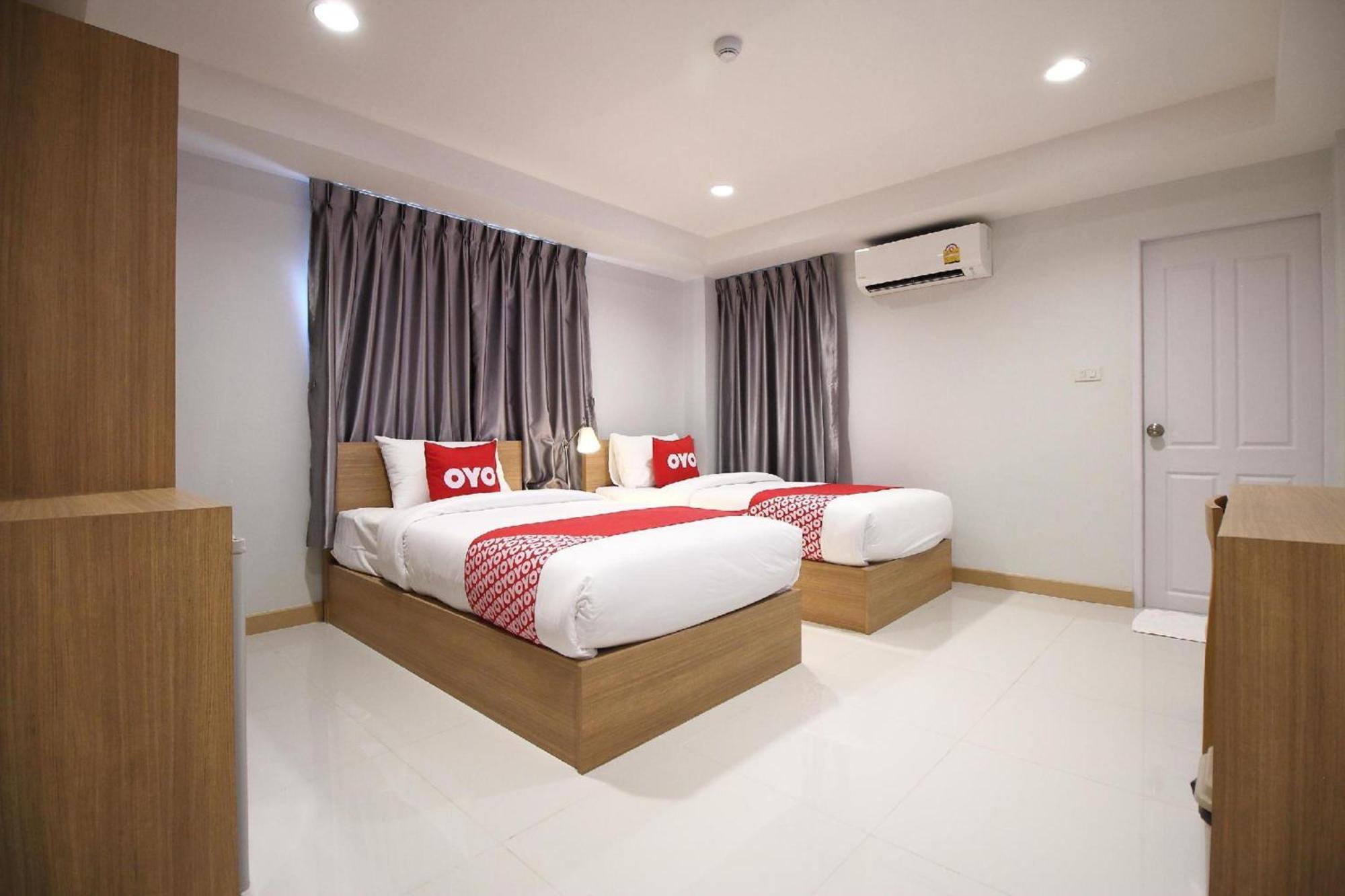 בנגקוק Super Oyo 483 Pannee Hotel Khaosan מראה חיצוני תמונה