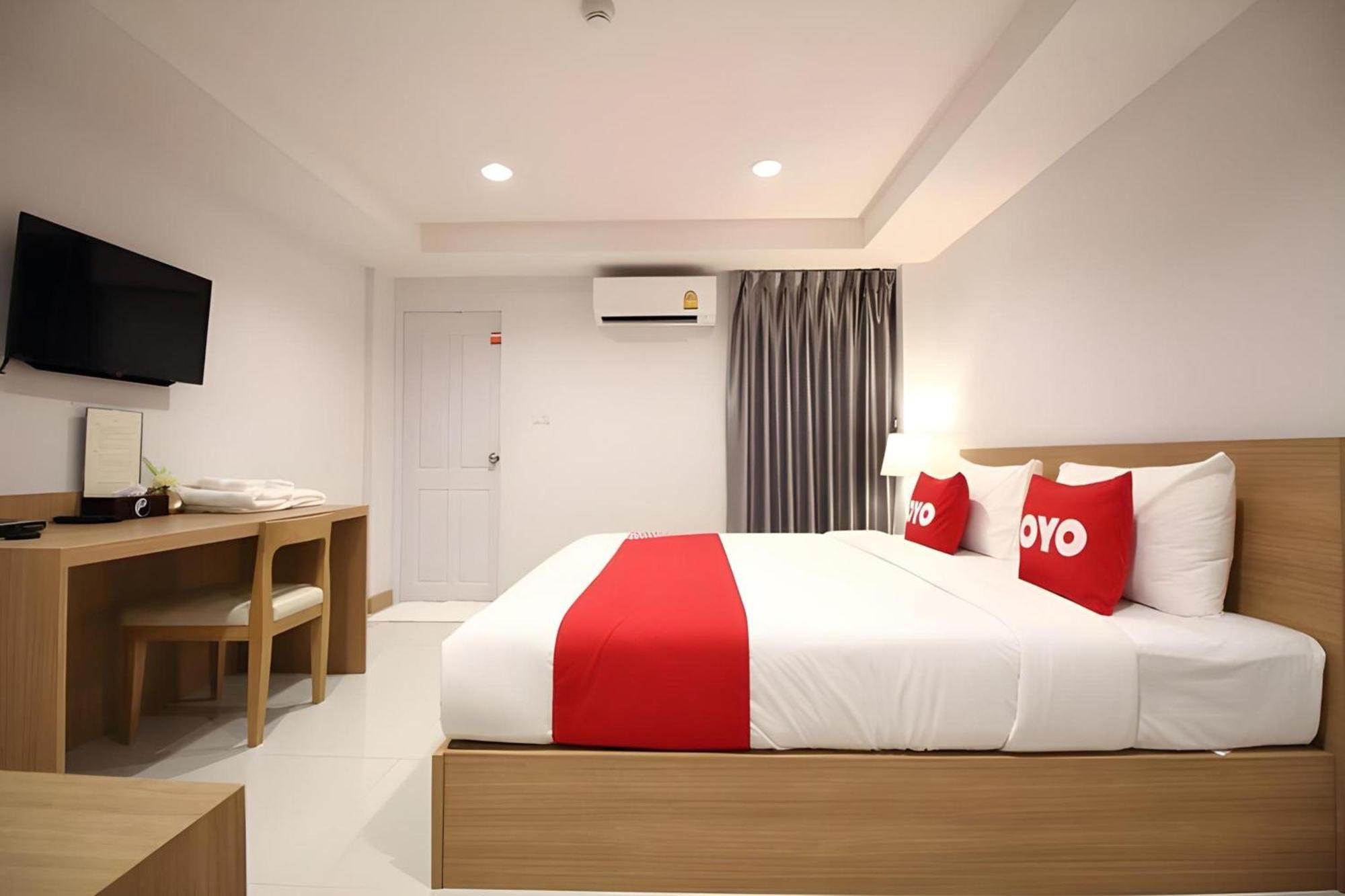 בנגקוק Super Oyo 483 Pannee Hotel Khaosan מראה חיצוני תמונה