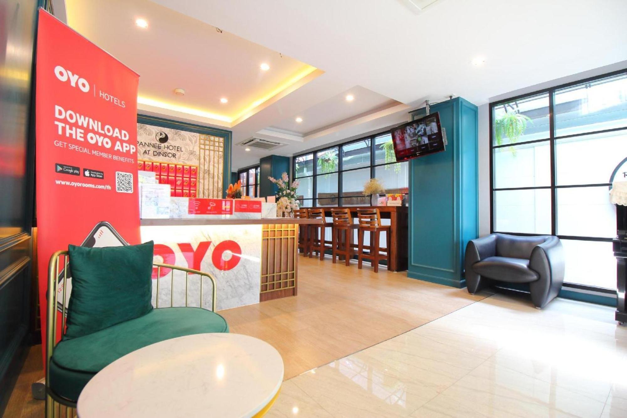 בנגקוק Super Oyo 483 Pannee Hotel Khaosan מראה חיצוני תמונה