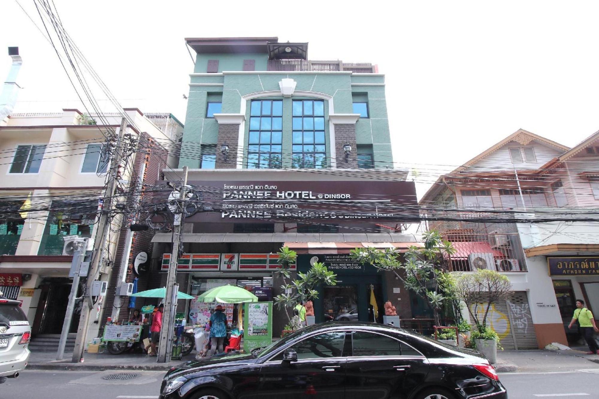 בנגקוק Super Oyo 483 Pannee Hotel Khaosan מראה חיצוני תמונה
